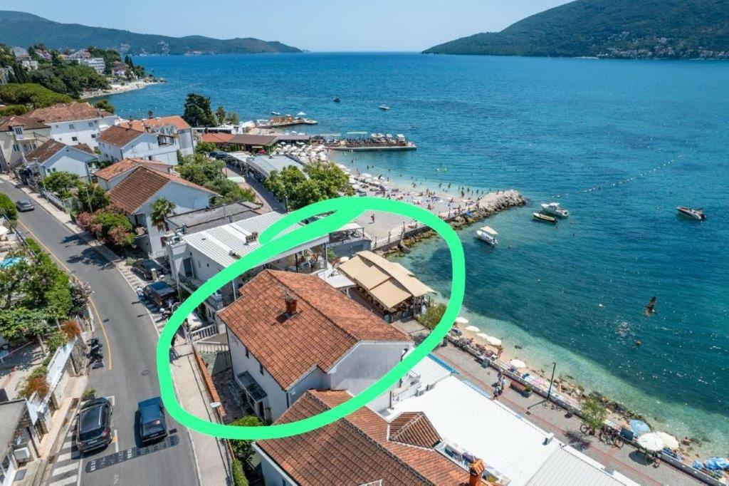 Apartments Cebra Herceg Novi Exteriér fotografie
