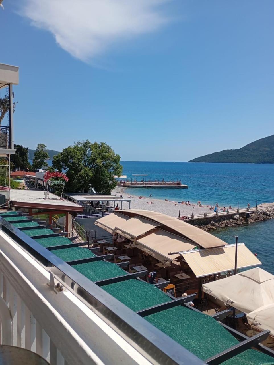 Apartments Cebra Herceg Novi Exteriér fotografie