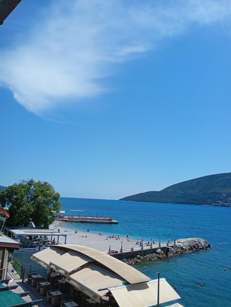Apartments Cebra Herceg Novi Exteriér fotografie