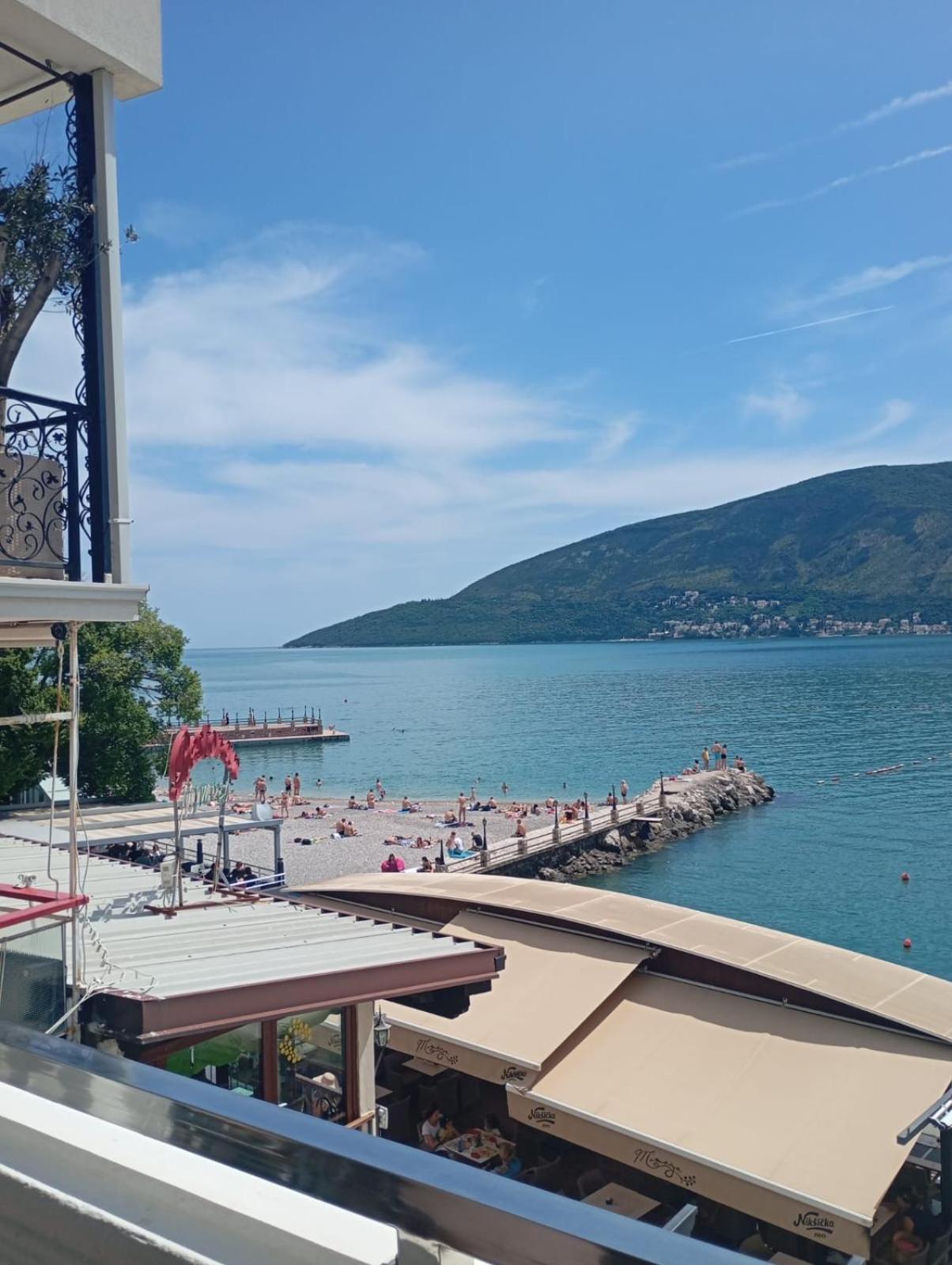 Apartments Cebra Herceg Novi Exteriér fotografie